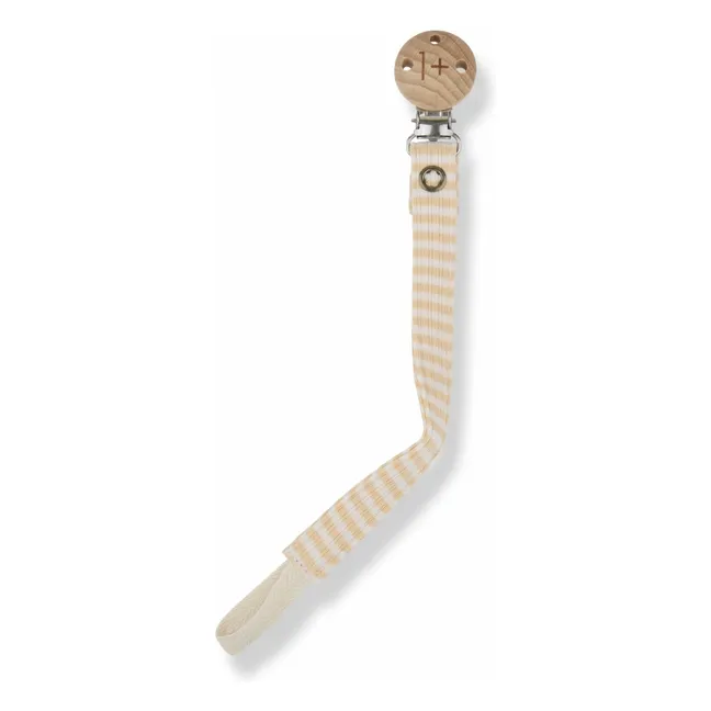 Aina pacifier hook | Yellow