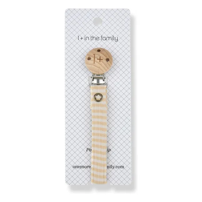 Aina pacifier hook | Yellow