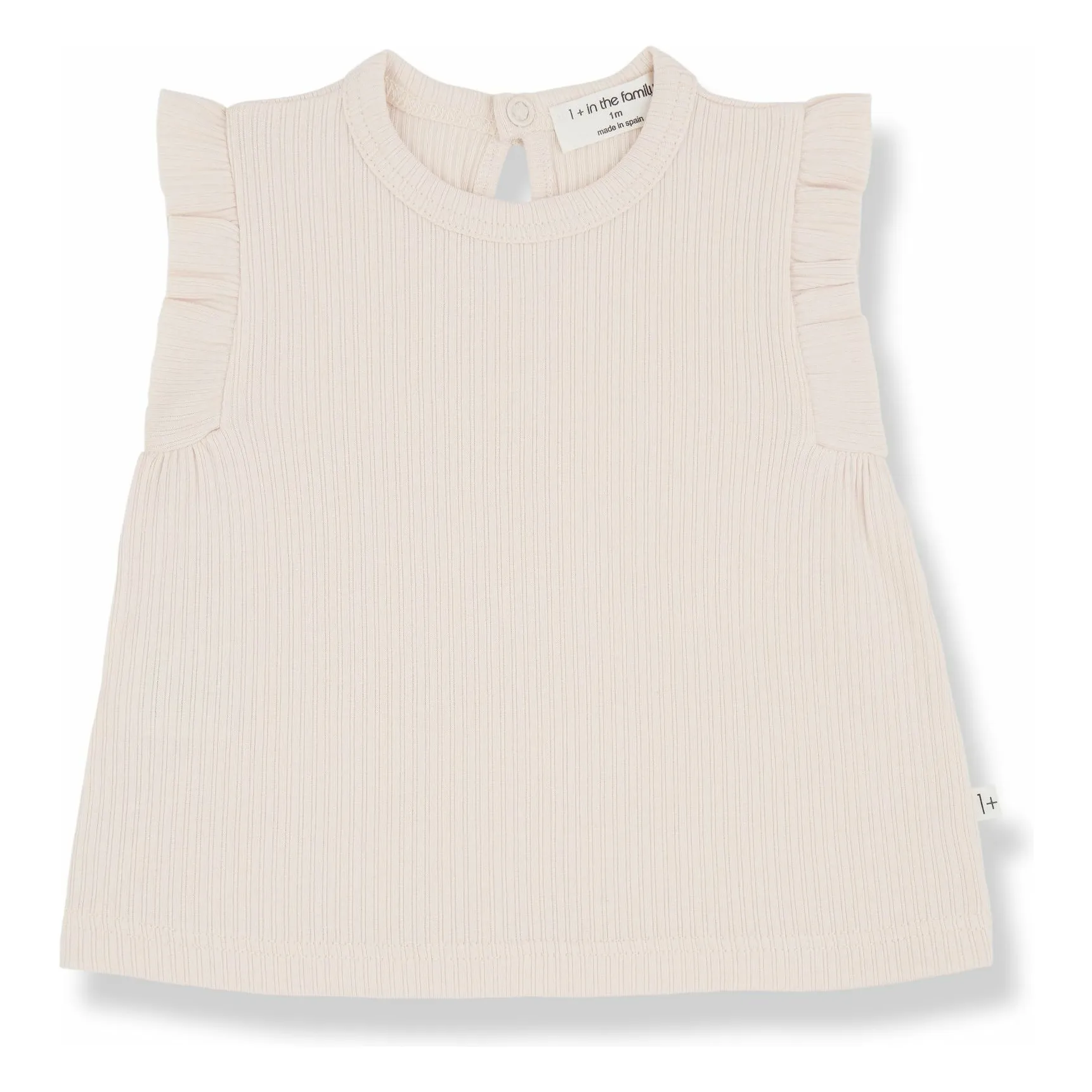 1+ In The Family Powder Pink Top Alba