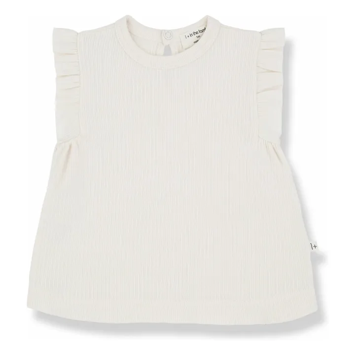 Top Alba | Ecru- Image produit n°0