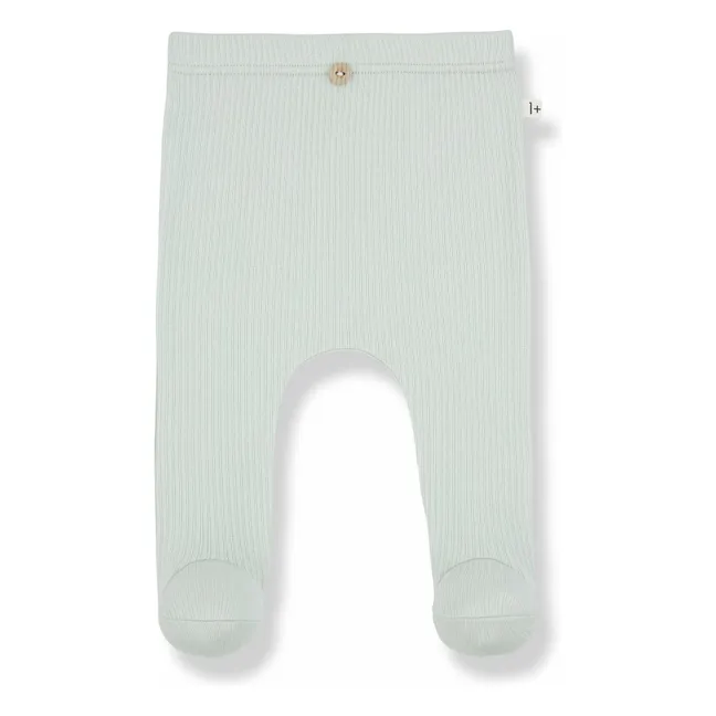 Mia Foot Legging | Celadon