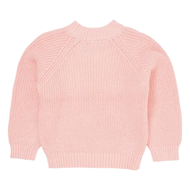 Pull Coton Bio | Rose pâle