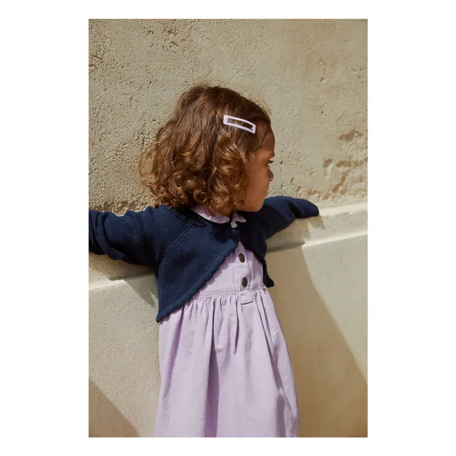 Bolero aus Bio-Baumwolle | Navy