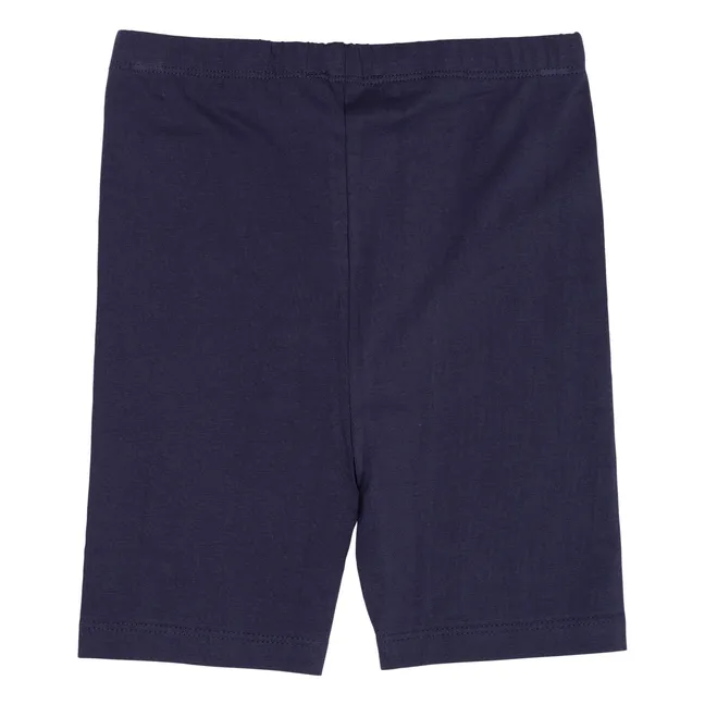 Radlerhose aus Bio-Baumwolle | Navy