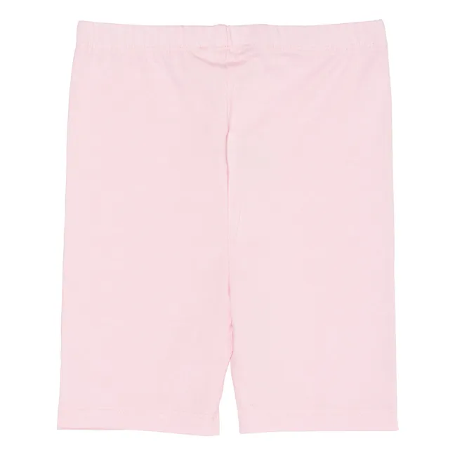 Pantaloncini da ciclismo in cotone biologico | Rosa Pallido