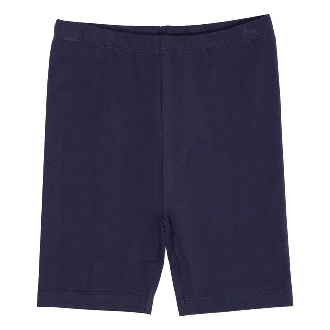 Radlerhose aus Bio-Baumwolle | Navy