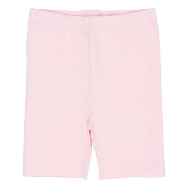 Pantaloncini da ciclismo in cotone biologico | Rosa Pallido