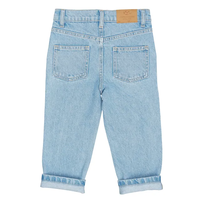 Jean Regular Coton Bio | Bleu jean