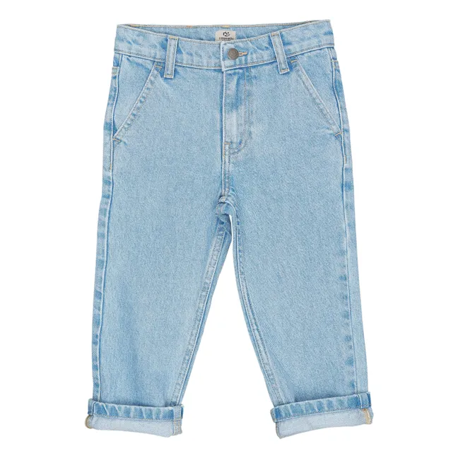 Jean Regular Coton Bio | Bleu jean