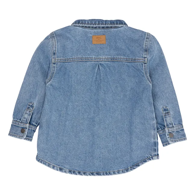 Giacca di jeans in cotone biologico | Demin