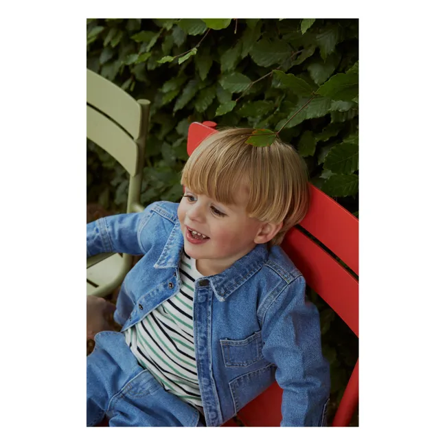 Giacca di jeans in cotone biologico | Demin