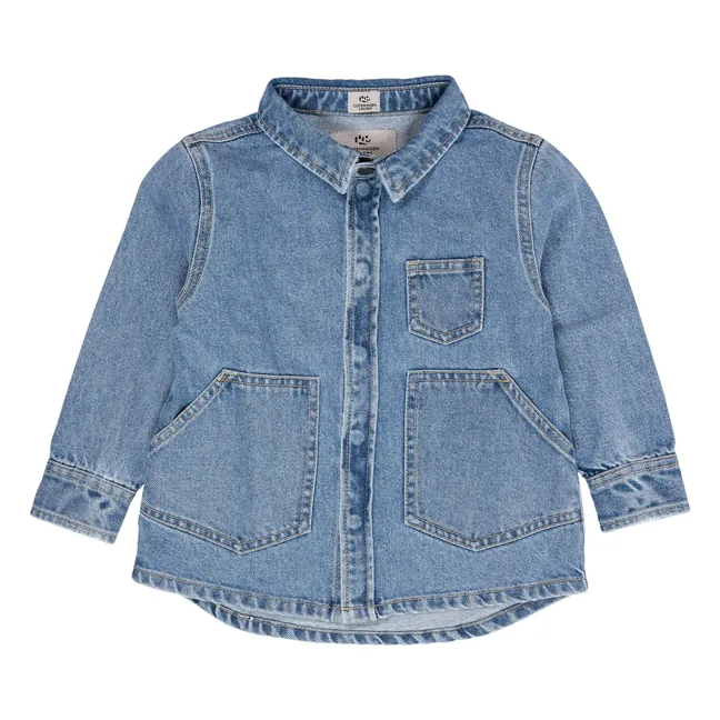 Giacca di jeans in cotone biologico | Demin