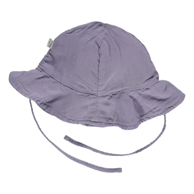 Peony hat | Lavender