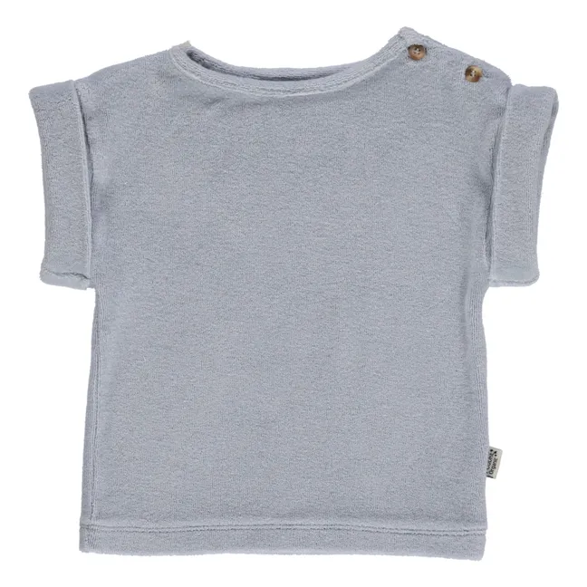 T-Shirt Laurier Eponge | Grey blue