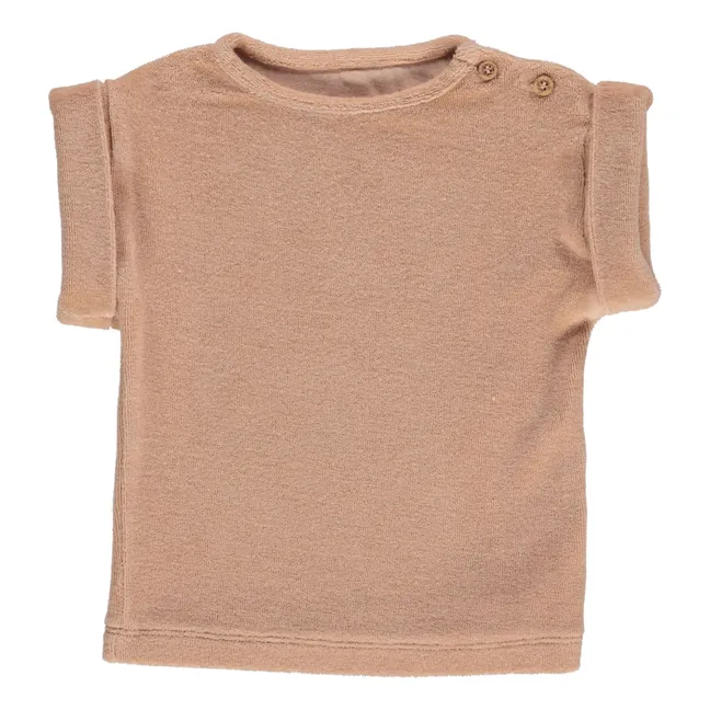 T-Shirt Laurier Eponge | Peach