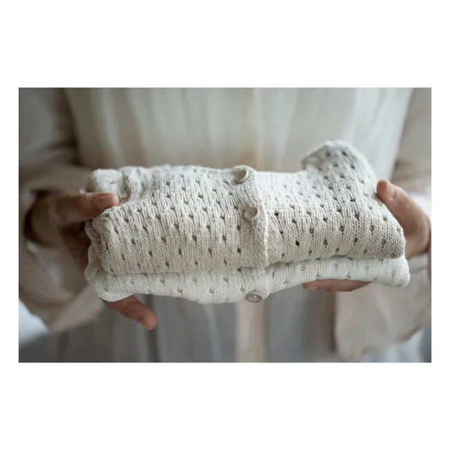 Telma Cardigan | Beige