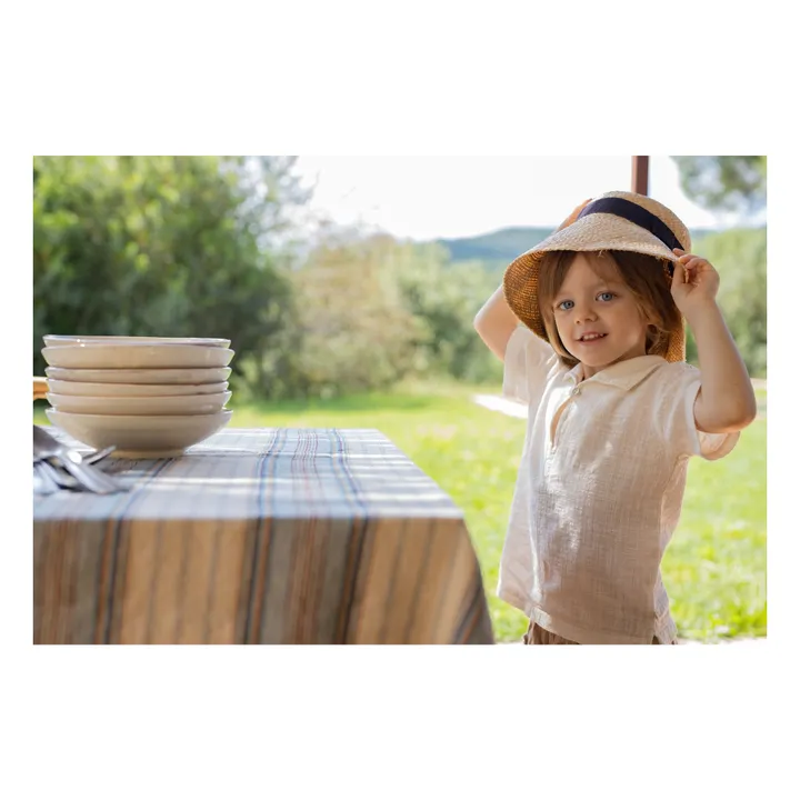 Polo Benet | Ecru- Image produit n°0