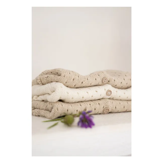 Strickjacke Telma | Beige