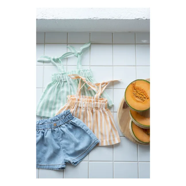 Short Beatrice | Denim