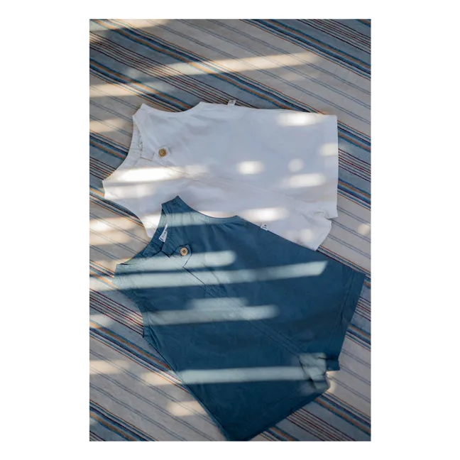 Combishort Flora | Petrol blue