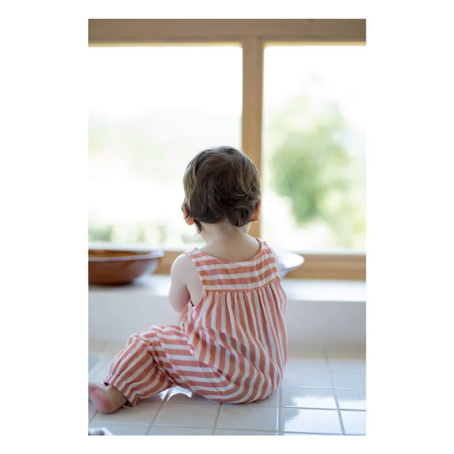 Inigo jumpsuit | Coral