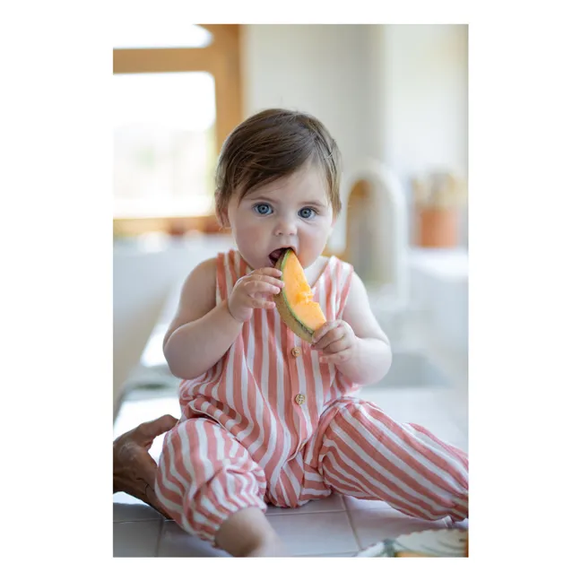 Inigo jumpsuit | Coral