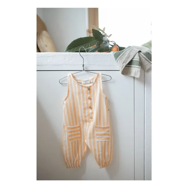 Inigo jumpsuit | Yellow