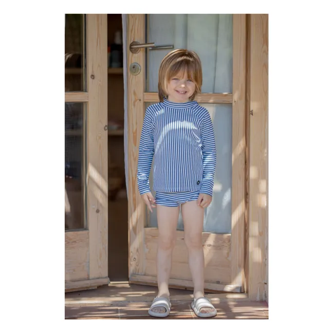 Milo Swim Shorts | Petrol blue