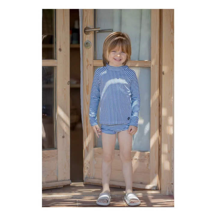 Short de Bain Milo | Bleu pétrole- Image produit n°1
