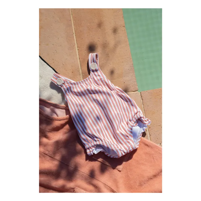 Filippa Swimsuit | Coral