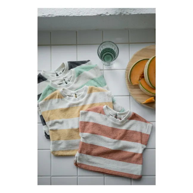 Camiseta esponja Mariella | Amarillo