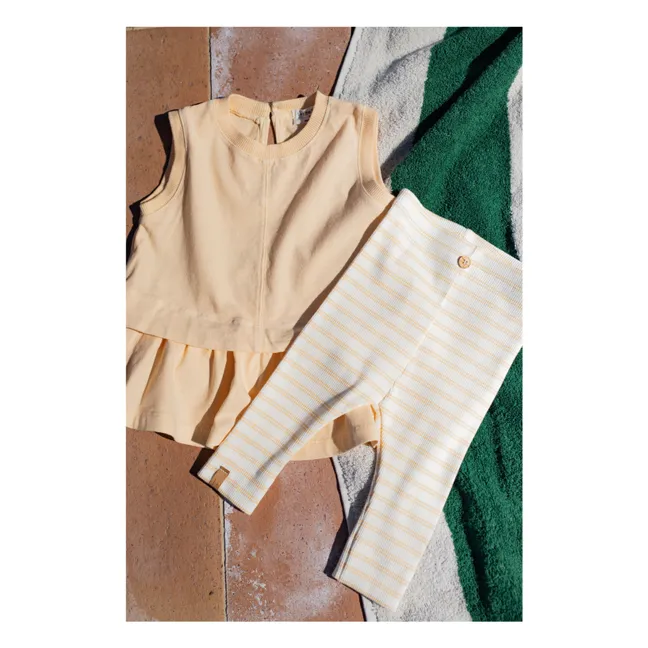 Beth dress | Yellow