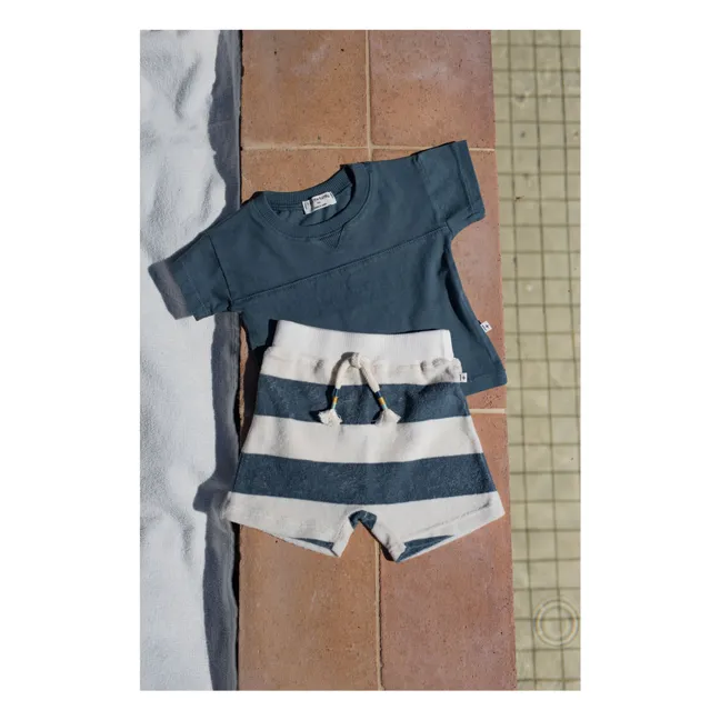 Camiseta Ximo | Azul Petróleo