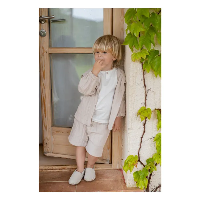 Genis-Jacke | Braun