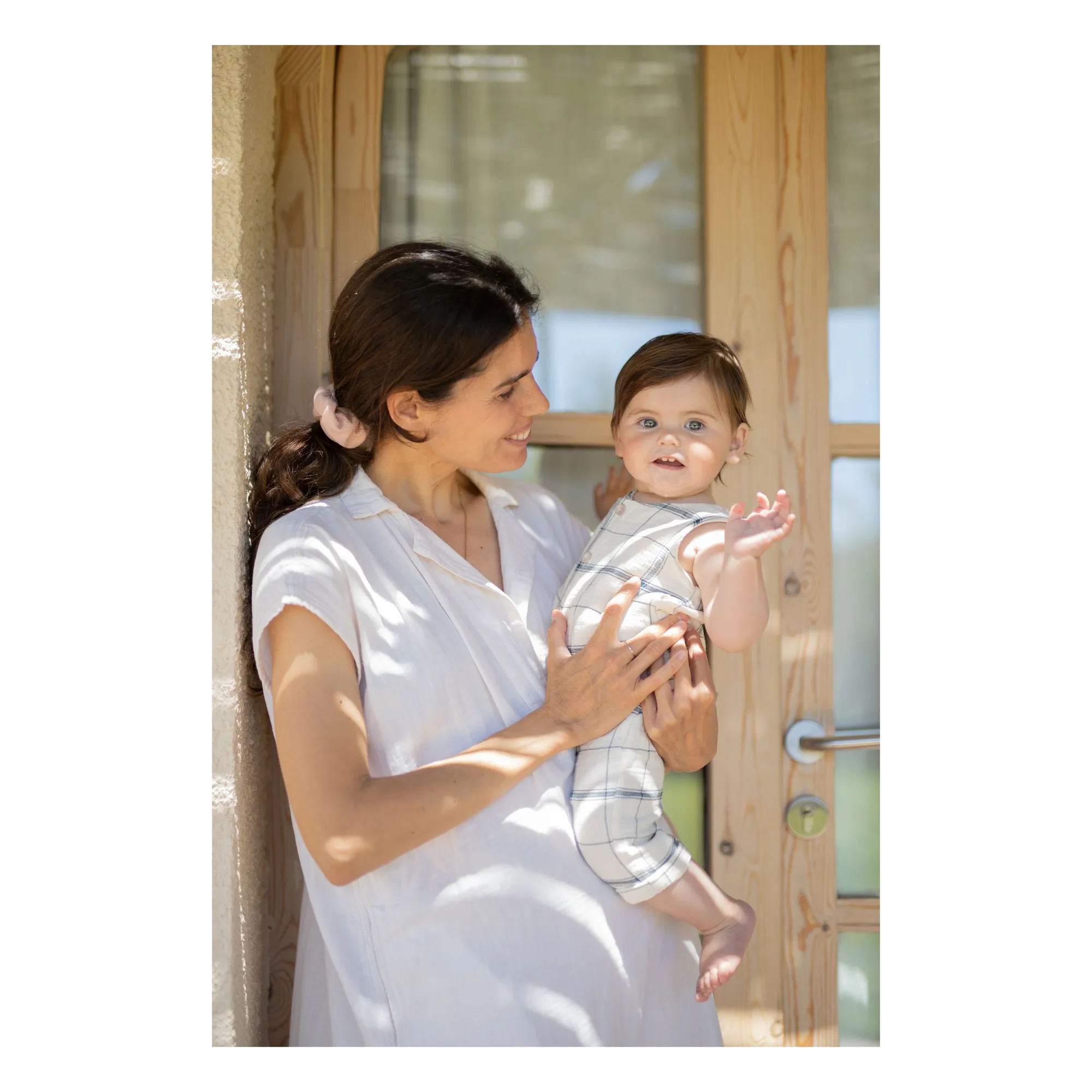 1+ In The Family Ecru Ciro Jumpsuit