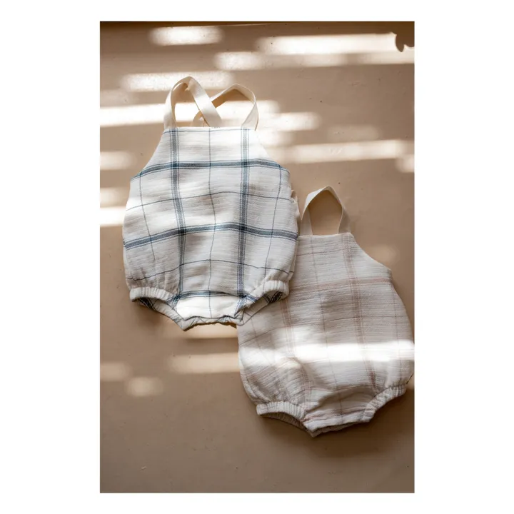 Barboteuse Ron | Ecru- Image produit n°2
