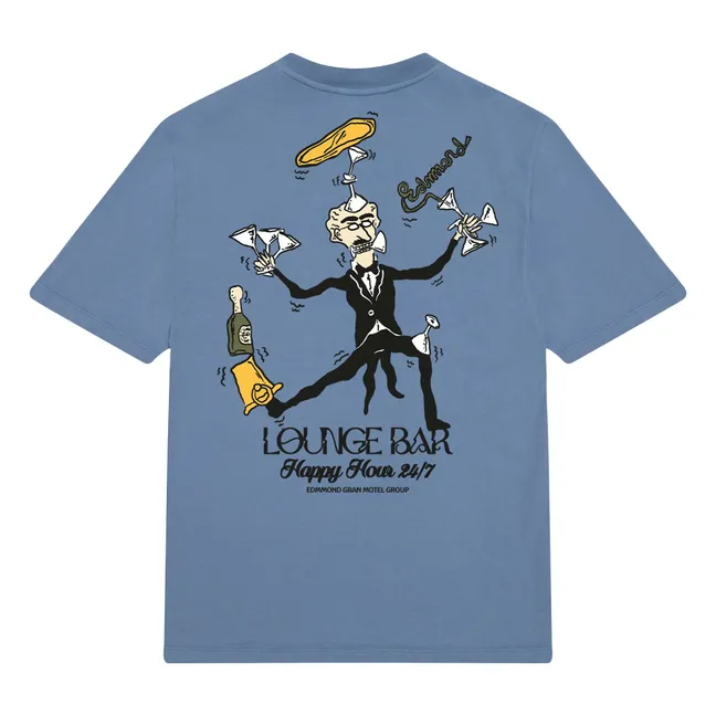Juggling T-shirt Organic cotton | Blue