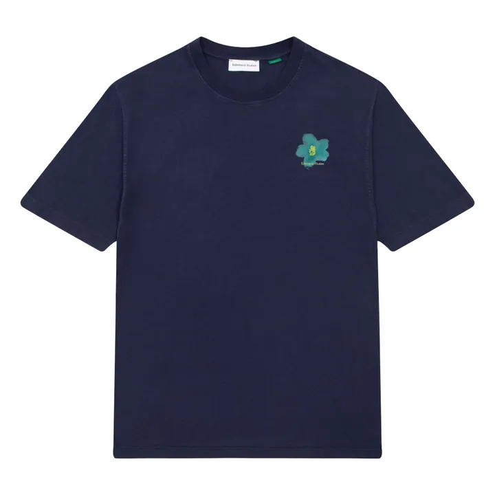 T-Shirt Garden Bio-Baumwolle | Navy- Produktbild Nr. 0