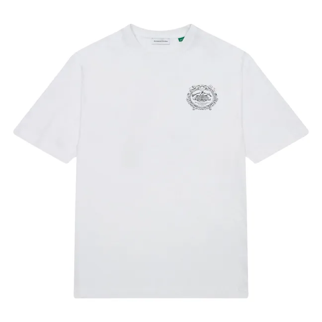 Camiseta Lounge Bar Algodón orgánico | Blanco