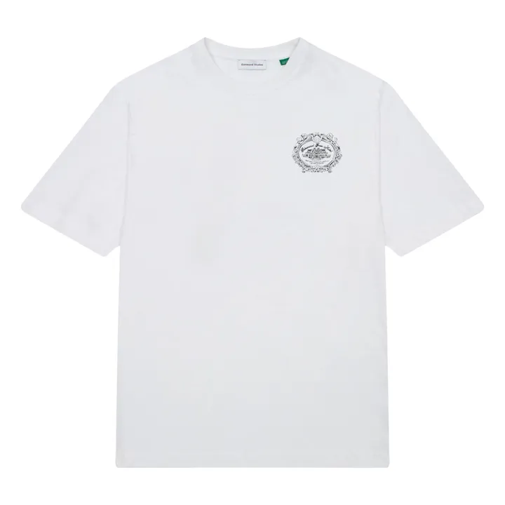 T-Shirt Lounge Bar Bio-Baumwolle | Weiß- Produktbild Nr. 0