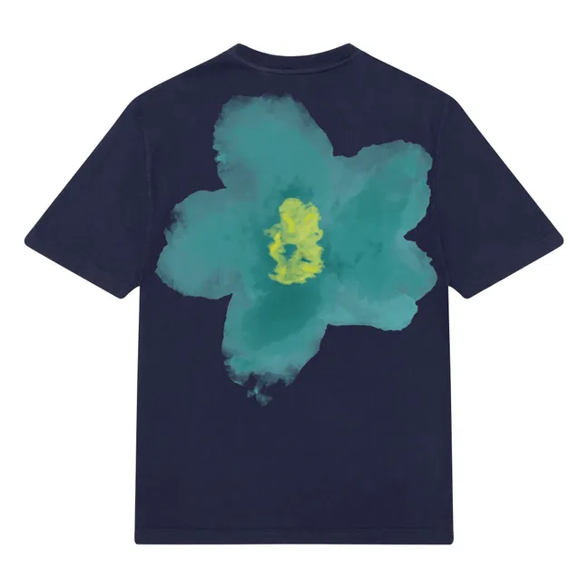 Camiseta Garden Algodón orgánico | Azul Marino