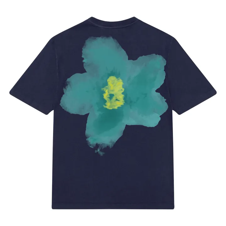 T-Shirt Garden Bio-Baumwolle | Navy- Produktbild Nr. 1