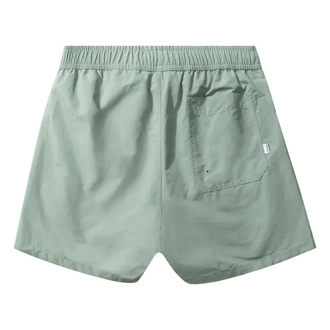Badeshorts Mediterranean Town | Salbei
