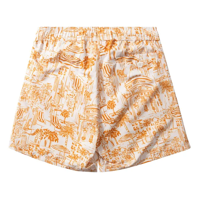 Short de Bain Tourists | Orange
