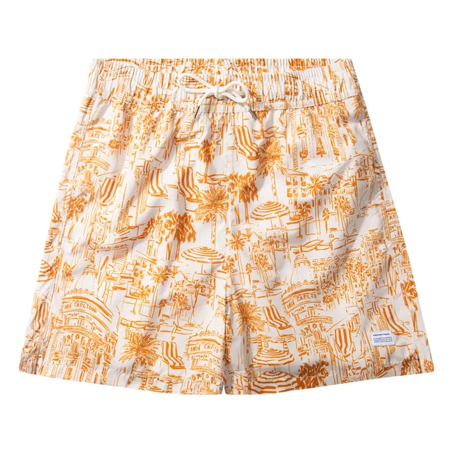 Short de Bain Tourists | Orange