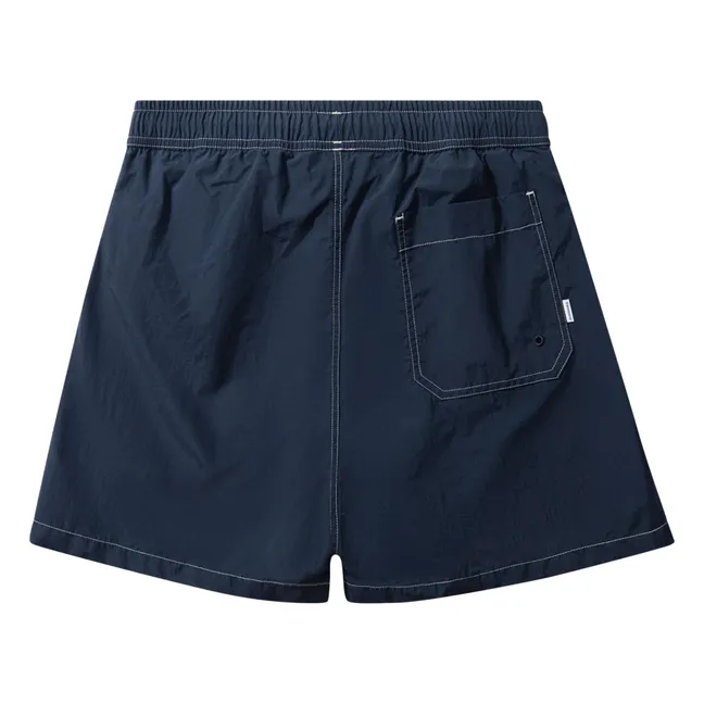 Mini Logo Badeshorts | Navy