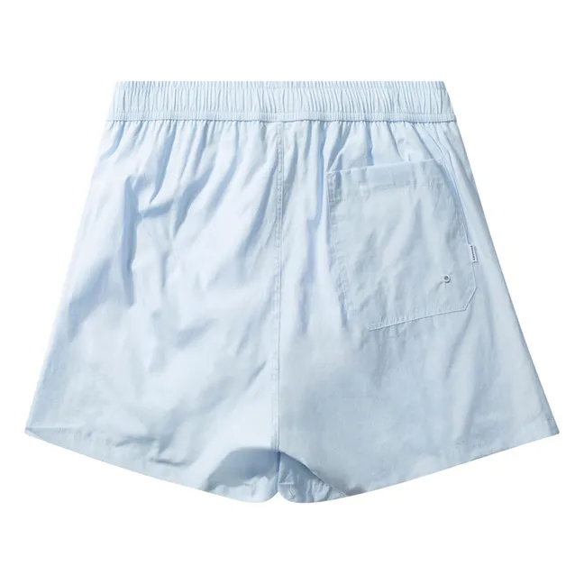 Short de Bain Mini Logo | Bleu Clair