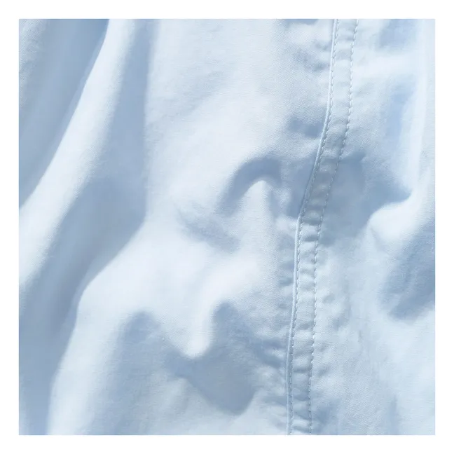 Short de Bain Mini Logo | Bleu Clair