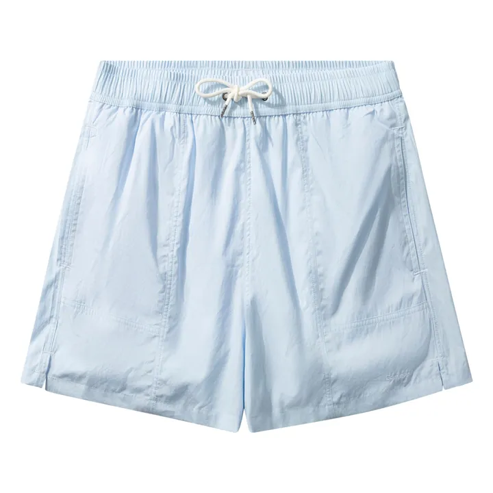 Mini Logo Badeshorts | Hellblau- Produktbild Nr. 0