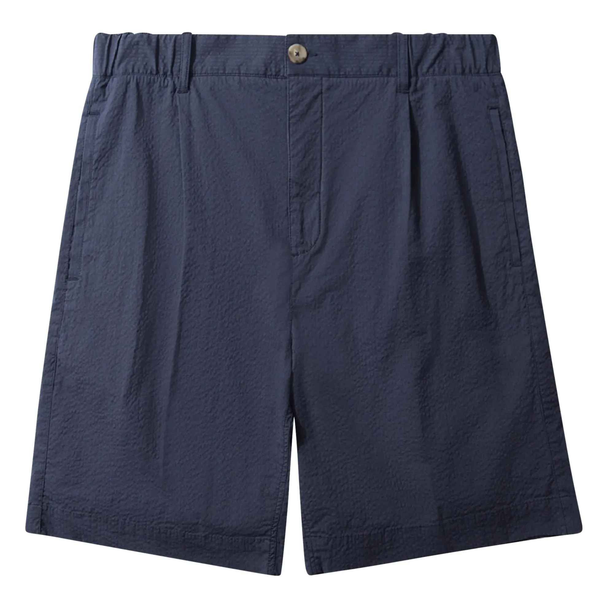 Edmmond Studios Navy Blue Short Travis